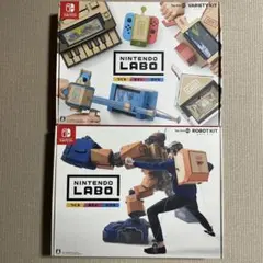 ニンテンドーラボ バラエティキット01 / ちょびっと版 バズーカ 2個
