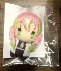 新品未開封 鬼滅の刃 無限城編 甘露寺蜜璃 ゆらふわみにみに ぬいぐるみ