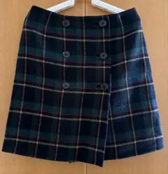 MACKINTOSH PHILOSOPHY ひざ丈 巻きスカートのサムネイル