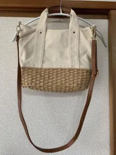 Ray BEAMS トート　ショルダーバッグ　美品！のサムネイル