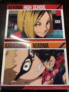 ハイキュー!! クリアビジュアルポスター2 他まとめ売り