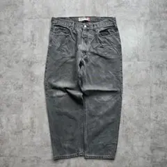 【W38 L30】 メキシコ製 levi's ブラックデニム リーバイス 550