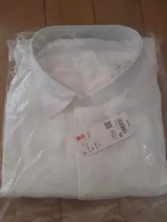 週末セール！　新品未開封　ユニクロ　プレミアムリネンシャツ　ホワイト　4XL　麻