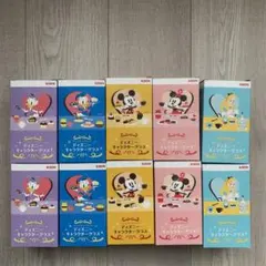 キリン　非売品　ディズニー　キャラクターグラス　10個セット