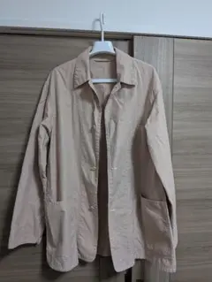 COMOLI コモリ　21ss ヨリ杢コットン ワークジャケットサイズ1 COMOLI コモリ 21ss ヨリ杢コットン ワークジャケットサイズ1 - メルカリ