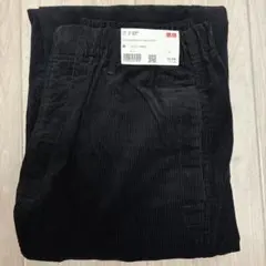 UNIQLO U コーデュロイユーティリティパンツ　ブラック　ユニクロ