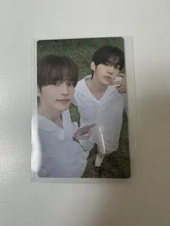 TWS はじめまして　ユニバ　限定ver ユニット シニュ　ドフン　トレカ