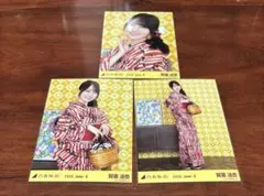 乃木坂46 賀喜遥香 浴衣 2026年 生写真 コンプ - メルカリ