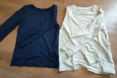 ヒートテック 長袖アンダーシャツ 110・120 UNIQLO