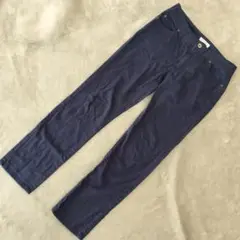 CINEMA CLUB スキニーパンツ サイズM ブルー ストレッチ