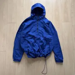 00s UNIQLO アノラック パーカー ロイヤル ブルー