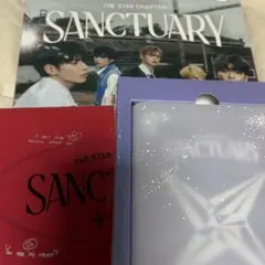 TXT 투바 sanctuary 앨범 미개봉 신품 3 형태