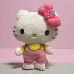 ハローキティ ぬいぐるみ カラビナ付き がま口財布
