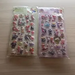 ズートピア 3D ぷくぷく立体シール