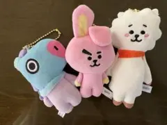 ＢＴ２１ふわふわマスコットキーホルダー