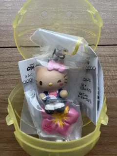 サンリオキャラクターズ 平成ギャルチャーム ハローキティ（日焼け）✕ハイビスカス