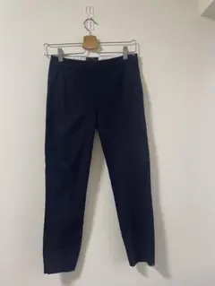 【美品】J.CREW ジェイクルー MARTIE パンツ 00 濃紺 1-125