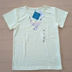 ★新品★160cm TOPVALU くーるっち Tシャツ 女の子 イエローのサムネイル