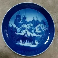 ロイヤルコペンハーゲン 1997 クリスマスプレート
