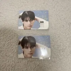 ウォンジョンヨ 平野紫耀 メッセージカード