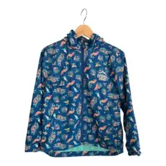 【美品‼️】BEAMS MINI❤️アウトドア マウンテンパーカー ブルゾン 150