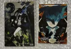 ブラック☆ロックシューター アニメイト限定同梱特典 アクリルプレート