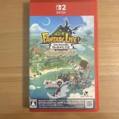 Switch2 ファンタジーライフｉ グルグルの竜と時をぬすむ少女 Ninte…