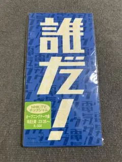 誰だ! 電気グルーヴ CD シングル1996年　未開封のサムネイル