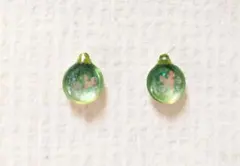 No.3068 Xmas　オーナメントのピアス☆