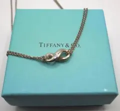 Tiffany & Co. シルバー インフィニティ ネックレス