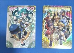 新羅万象 トレーディングカード 2枚セット