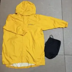 モンベル ドックレインスーツ Large イエロー - メルカリ