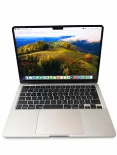 Apple MacBook Air M2 2022 16GBメモリ256GB