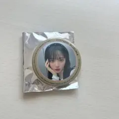 鎮西寿々歌 缶バッジ 武道館 缶バッチ FRUITS ZIPPER