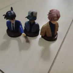 【送料無料】名探偵コナン チョコエッグおまけ3点セット♪