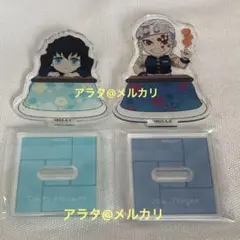 鬼滅の刃 時透無一郎 宇髄天元 アクリルマスコット JF2023 アクスタ2点
