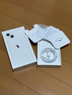 Apple iPhone 13 ホワイト 箱