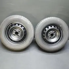 トヨタ ヴィッツ純正 165/70R14 夏タイヤ アクア スペイド ポルテ