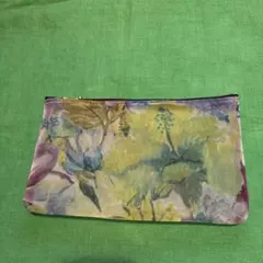 ハンドメイド　ポーチ