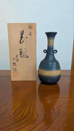 備前焼 徳利 酒器 共箱 陶印有 窯変 胡麻景色 酒器 花入 茶道具 - メルカリ