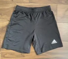 adidas AEROREADY ブラックショートパンツ 130