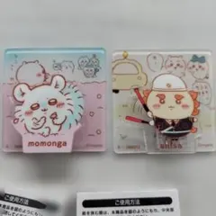 【未使用品】ちいかわ　アクリルシーンクリップ　2点セット