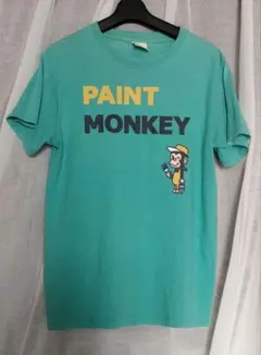Laundry PAINT MONKEY Tシャツ グリーン Sのサムネイル
