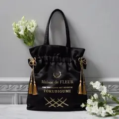 Maison de Fleur リボン付トートバッグ ゴースト＆レディ 劇団四季
