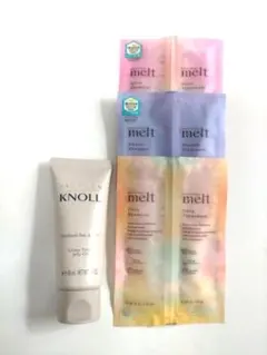 メルト　シャンプー＆トリートメント　スティーブンノル　スタイリング剤のサムネイル
