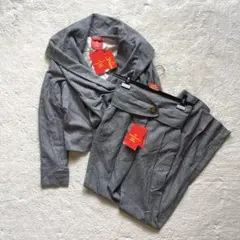 超美品】【超希少】Vivienne Westwood 1998AWセットアップ - メルカリ