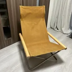 じ*も様 Nychair X &ミナペルホネン ロッキングchoucho ブルー - メルカリ