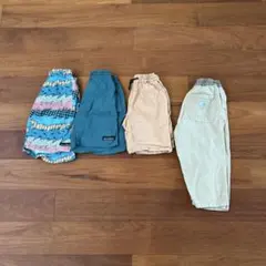 キッズkids、ハーフパンツなど4枚セット　size120