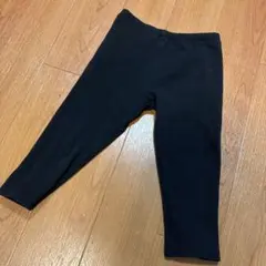 無印良品　ベビー　黒パンツ　レギンス　90