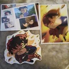 名探偵コナン　メモリアルカットJ賞　 3枚セット